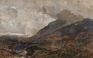 Josef Wenglein - Hochmoor in Oberbayern.