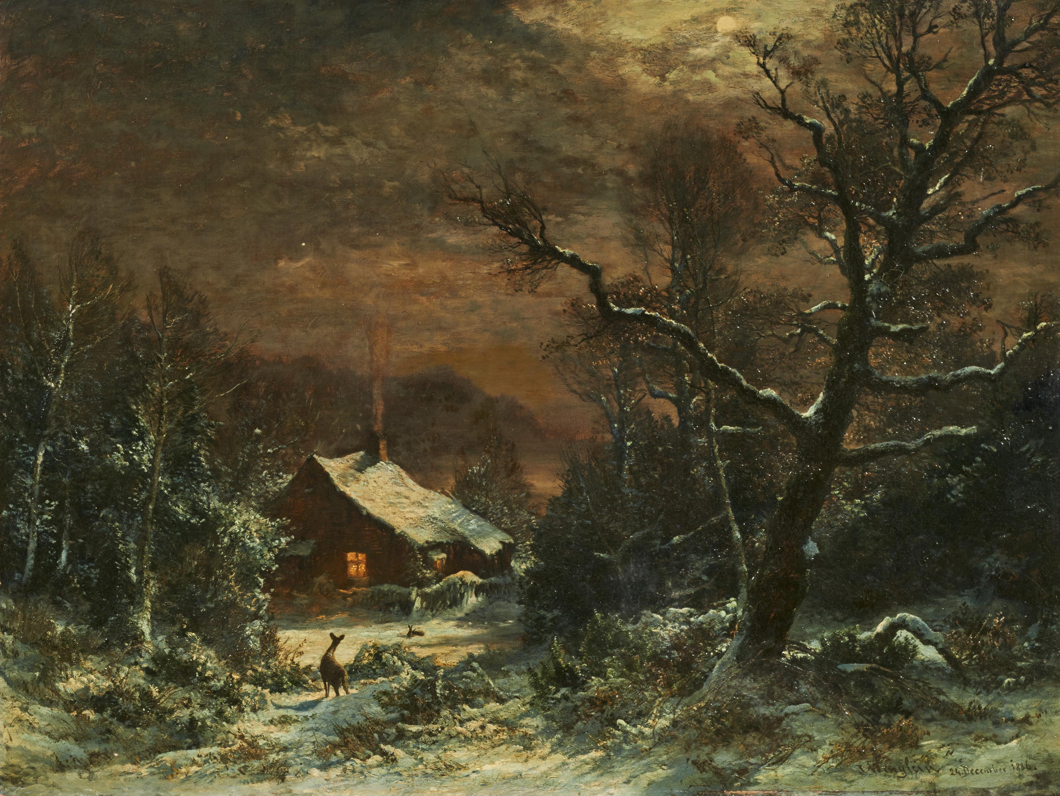 Josef Wenglein - Weihnachtsabend.