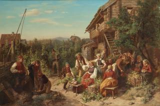 Josef Wilhelm Wallander - \