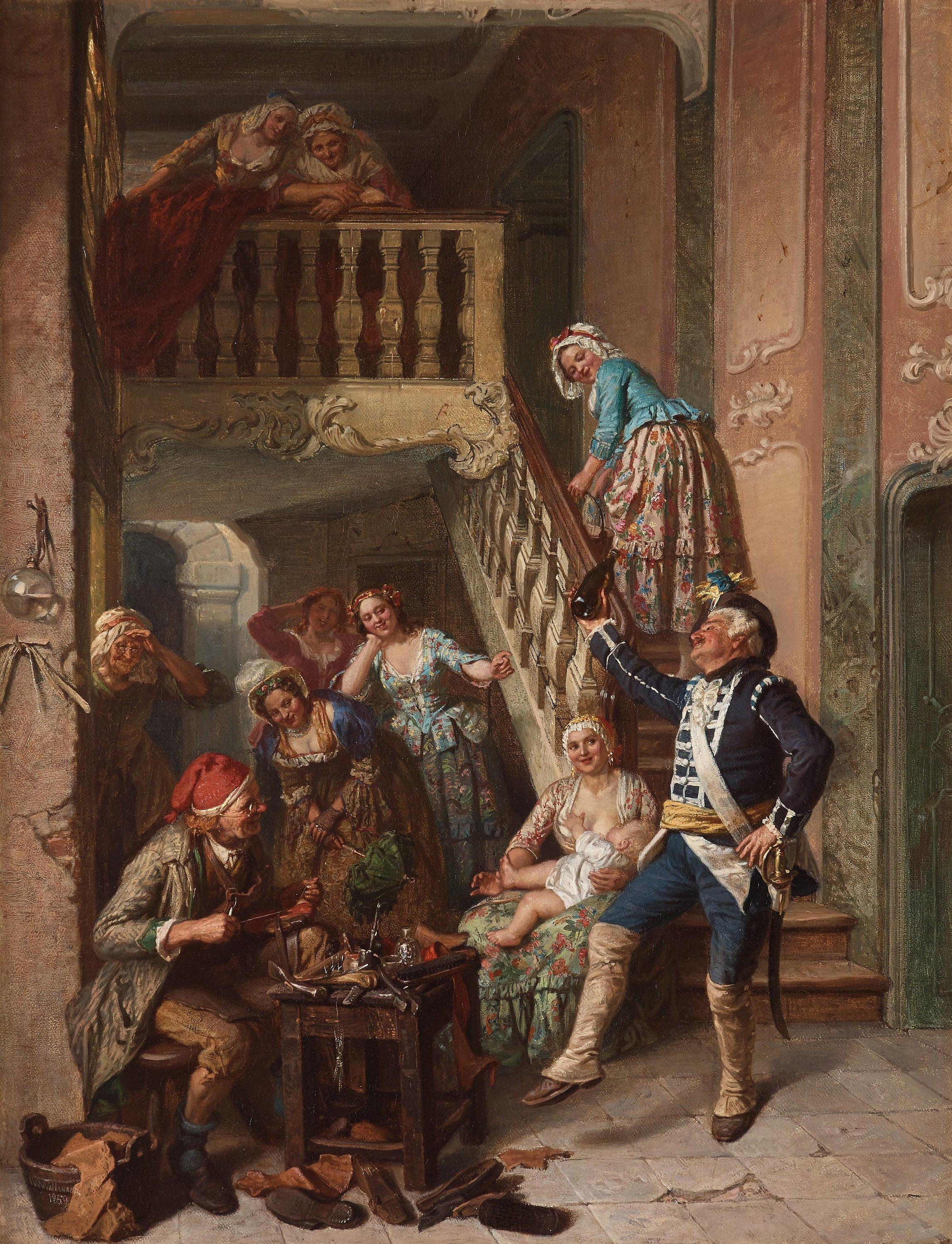 Josef Wilhelm Wallander - \