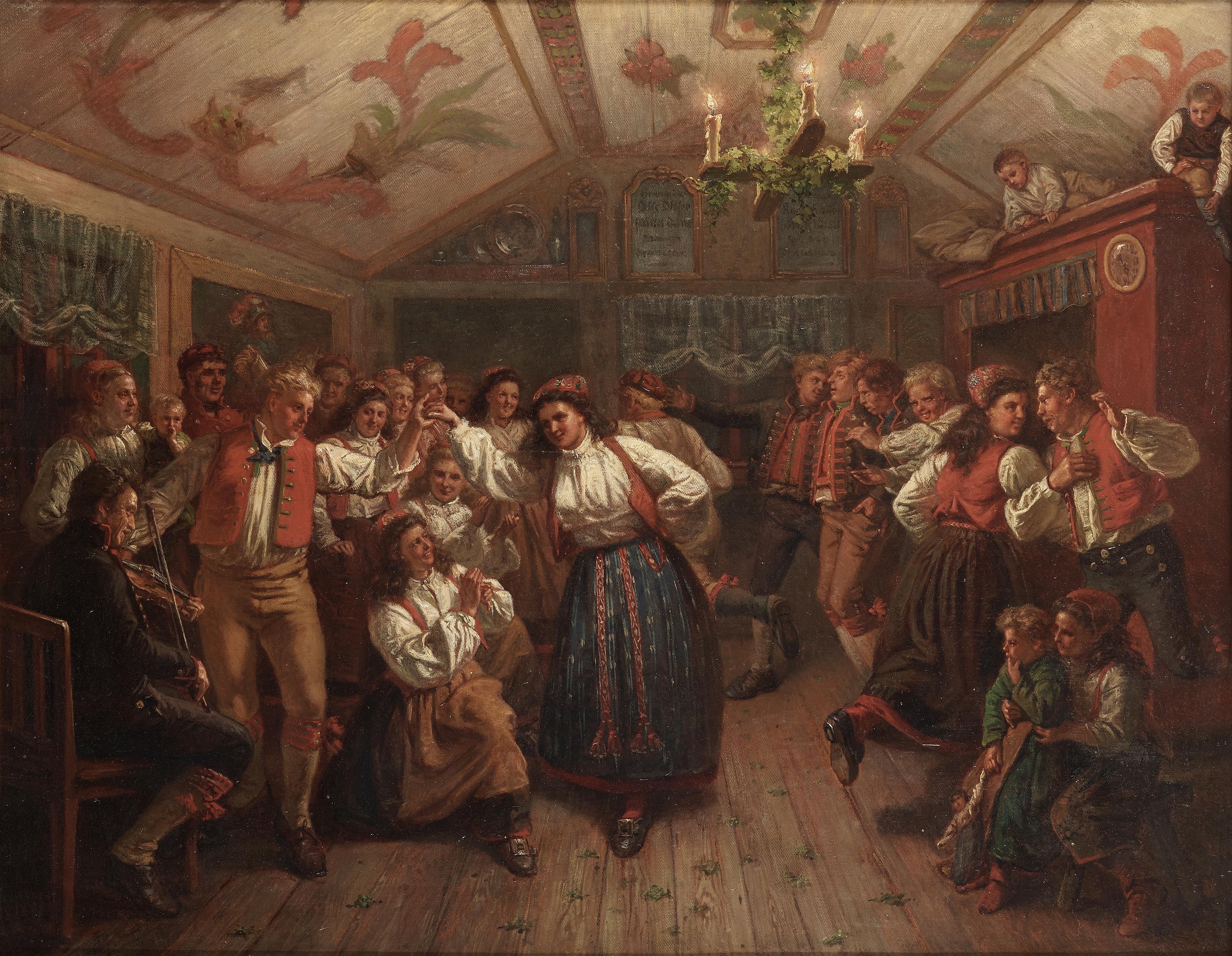 Josef Wilhelm Wallander - \