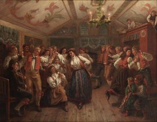 Josef Wilhelm Wallander - \