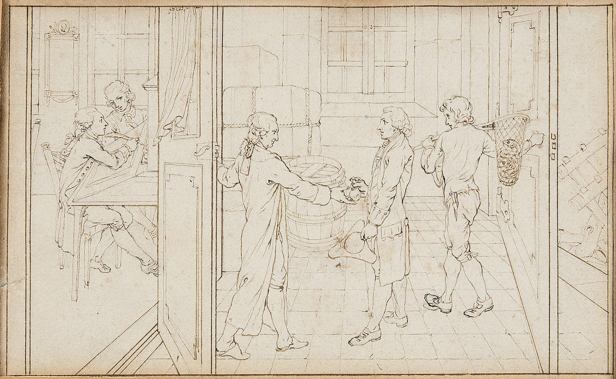 Josef Willroider - 2 Bll.: Landschaften am Starnberger See.