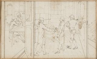 Josef Willroider - 2 Bll.: Landschaften am Starnberger See.