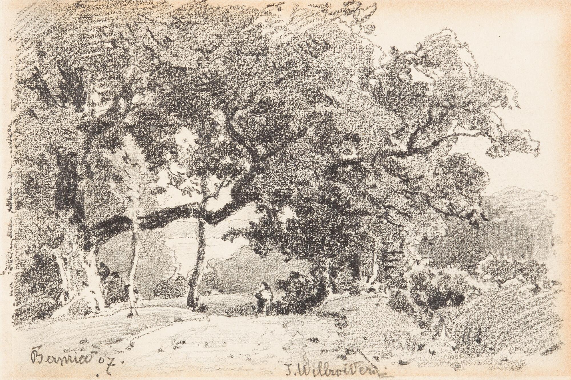 Josef Willroider - 4 Bll.: „Bernried“