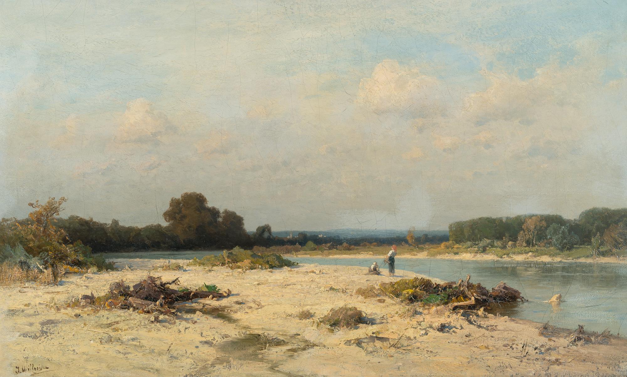 Josef Willroider - Holzsammler an der Oberen Isar