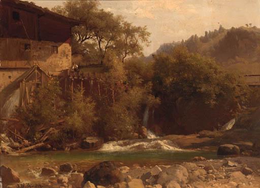 Josef Willroider - The watermill