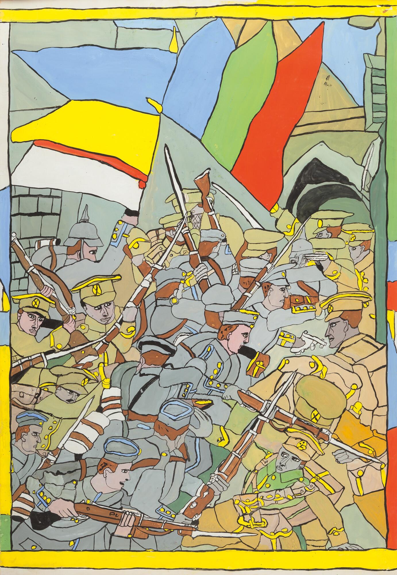 Josef Wittlich - Kriegsbild