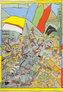 Josef Wittlich - Kriegsbild