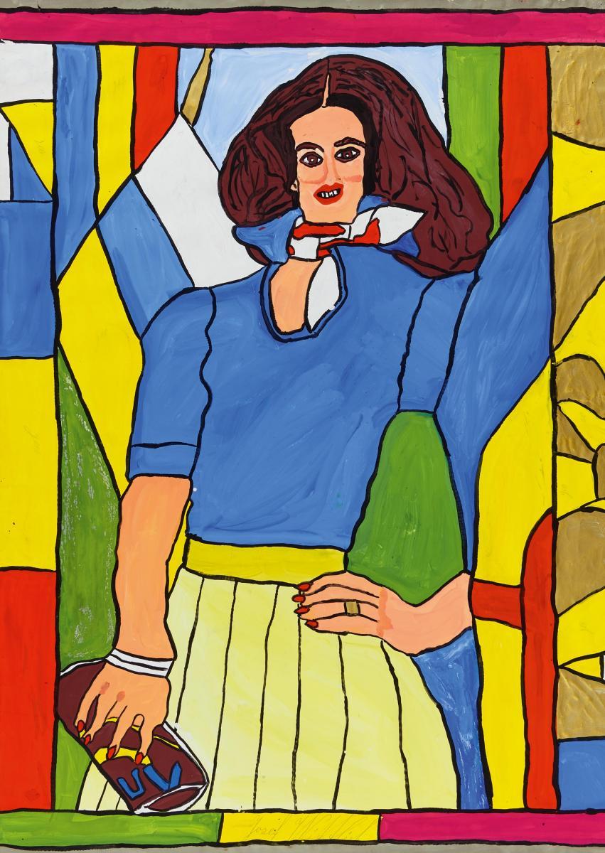 Josef Wittlich - Ohne Titel.