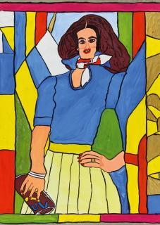 Josef Wittlich - Ohne Titel.