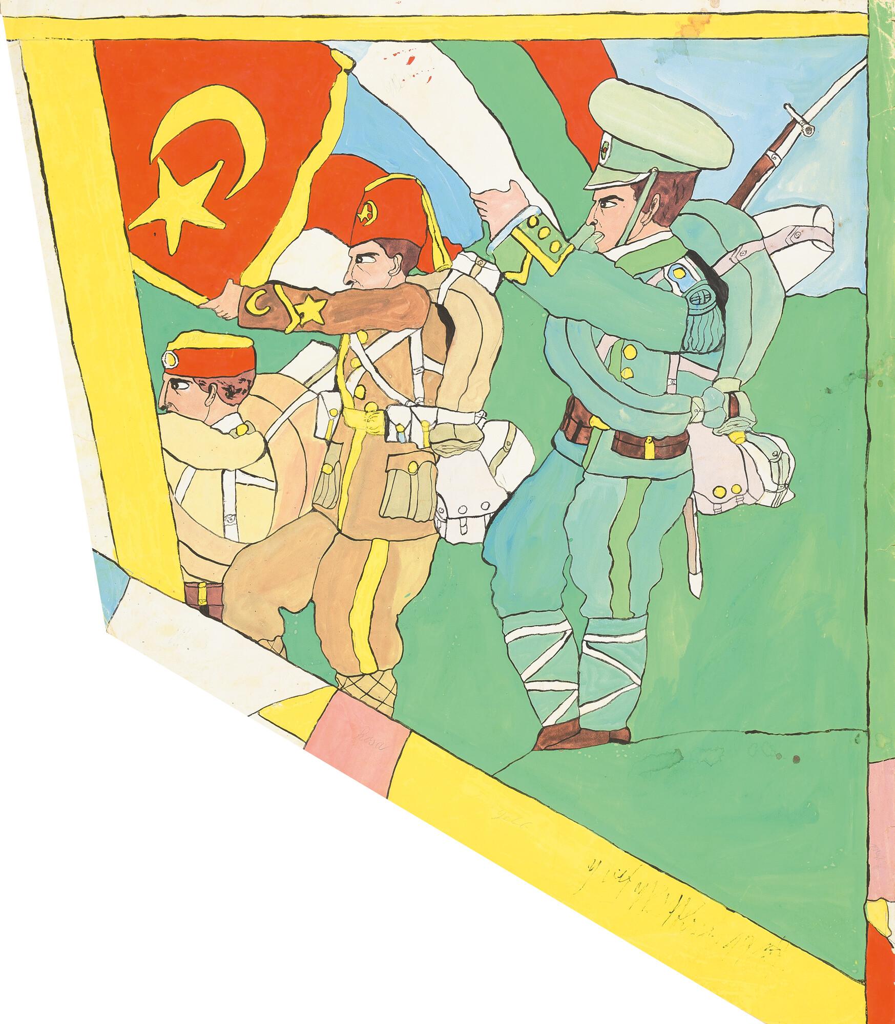 Josef Wittlich - Soldaten