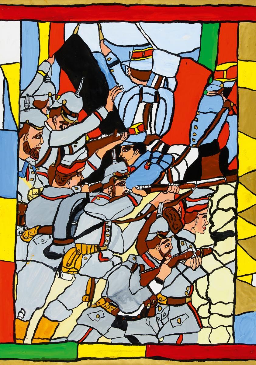 Josef Wittlich - Soldaten