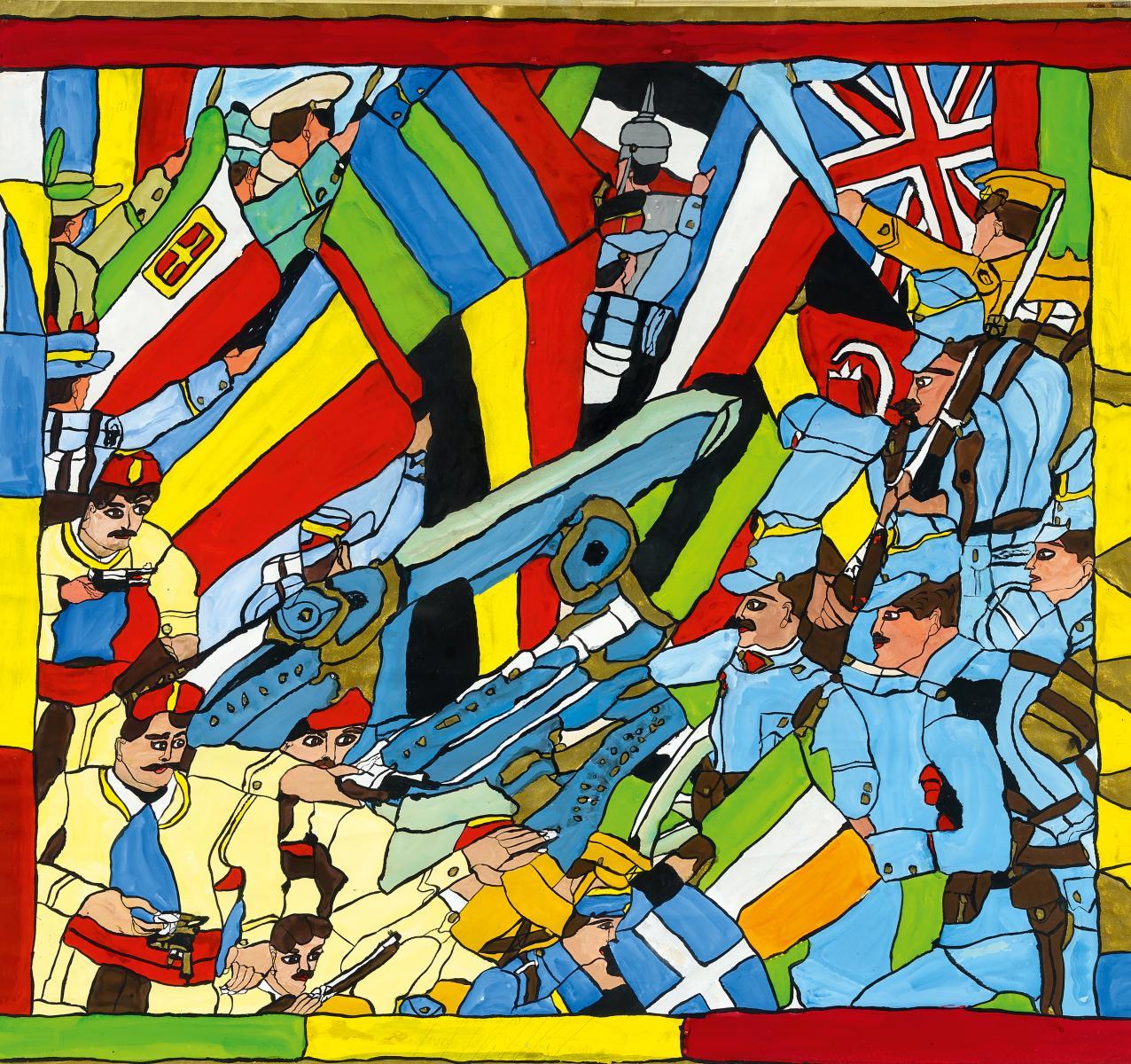 Josef Wittlich - Soldaten