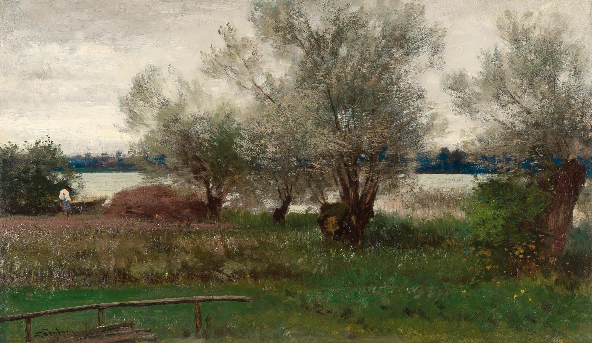 Josef Wopfner - Am Chiemsee
