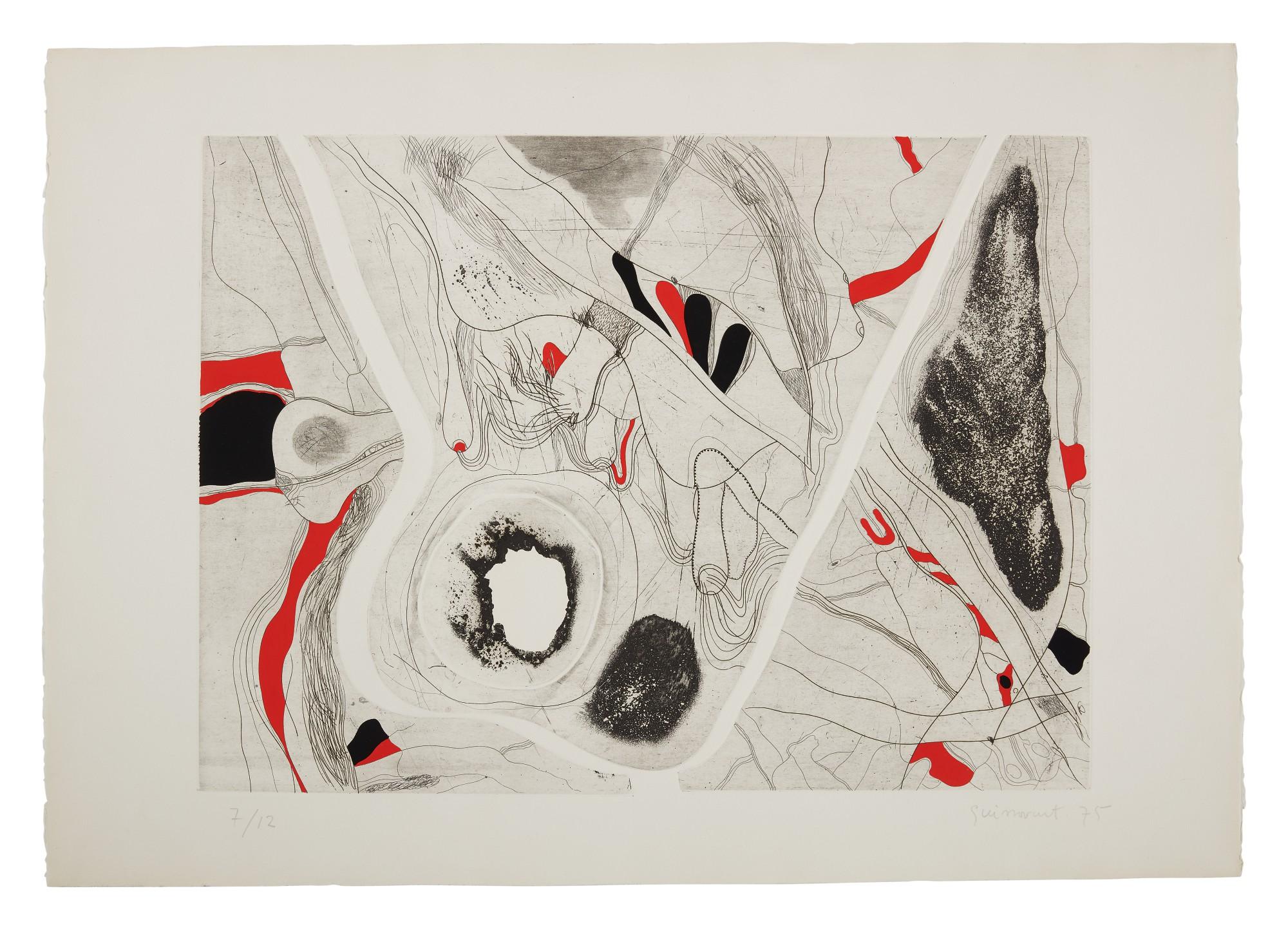 Josep Guinovart - Untitled