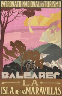 Josep Renau Montoro - Patronato Nacional Del Turismo, Baleares, La Isla De Las Maravillas