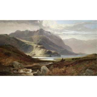 Joseph Adam - Near Loch Loi, Argyllshire
