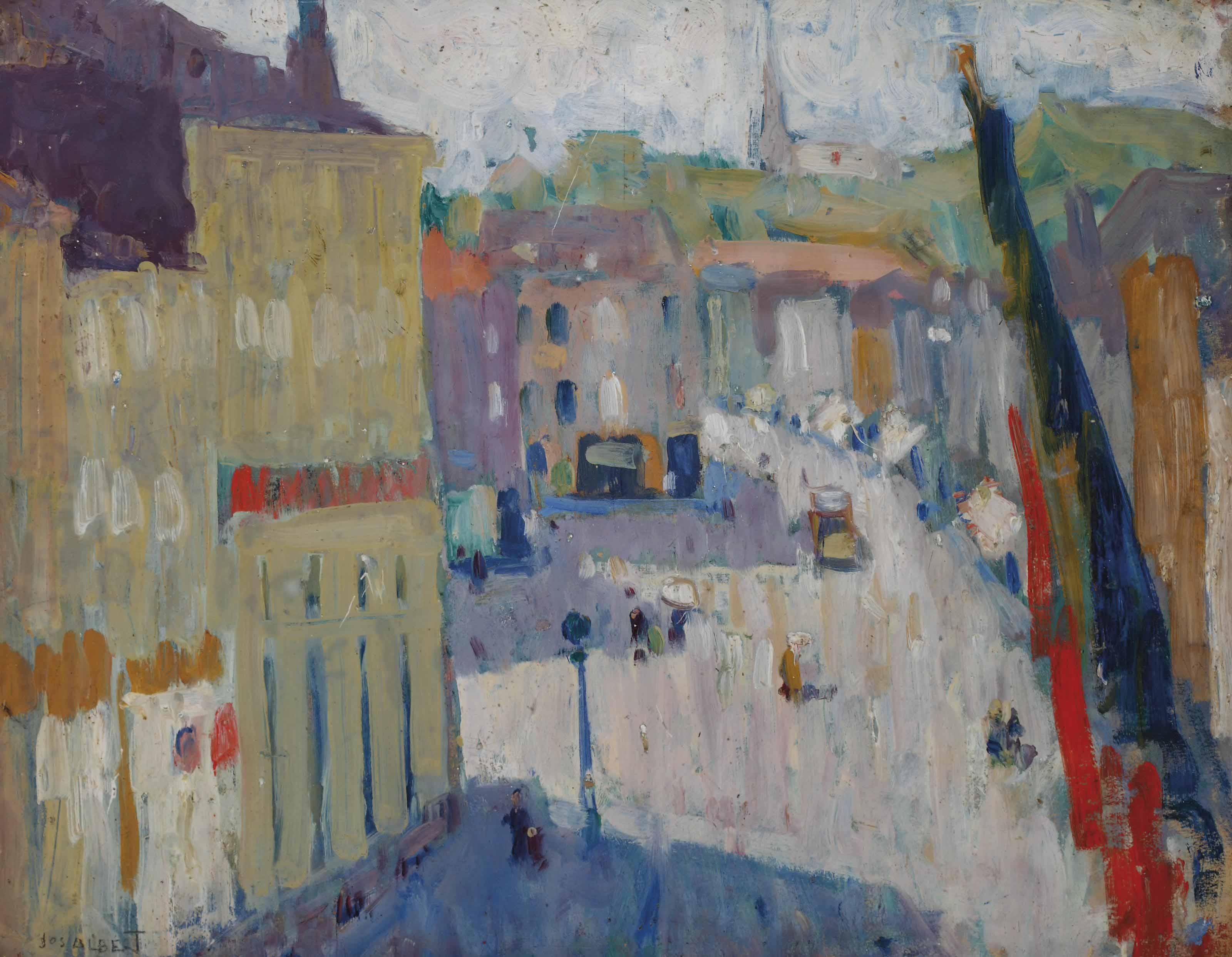 Joseph Albert - Street view, France