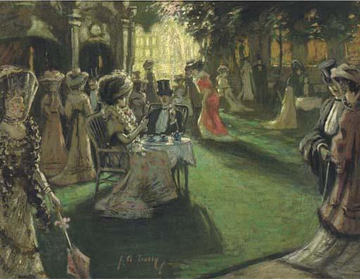 Joseph Alfred Terry - At the cafè-concert