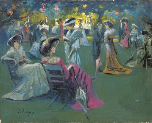 Joseph Alfred Terry - The Garden Party