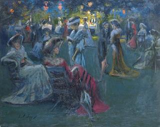Joseph Alfred Terry - The Garden Party