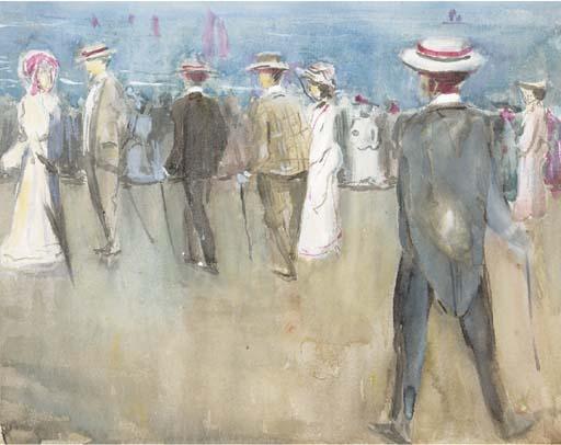 Joseph Alfred Terry - Watching the Boats