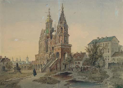 Joseph Andreas Weiss - St Petersburg