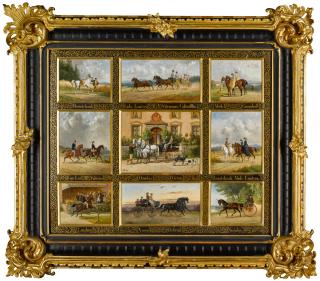 Joseph Andreas Weiss - The Leuchtenberg Horses