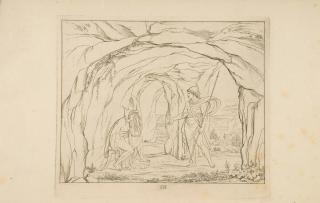 Joseph Anton Koch - Folge von 24 Bll. und Titel: „Les Argonautes“.