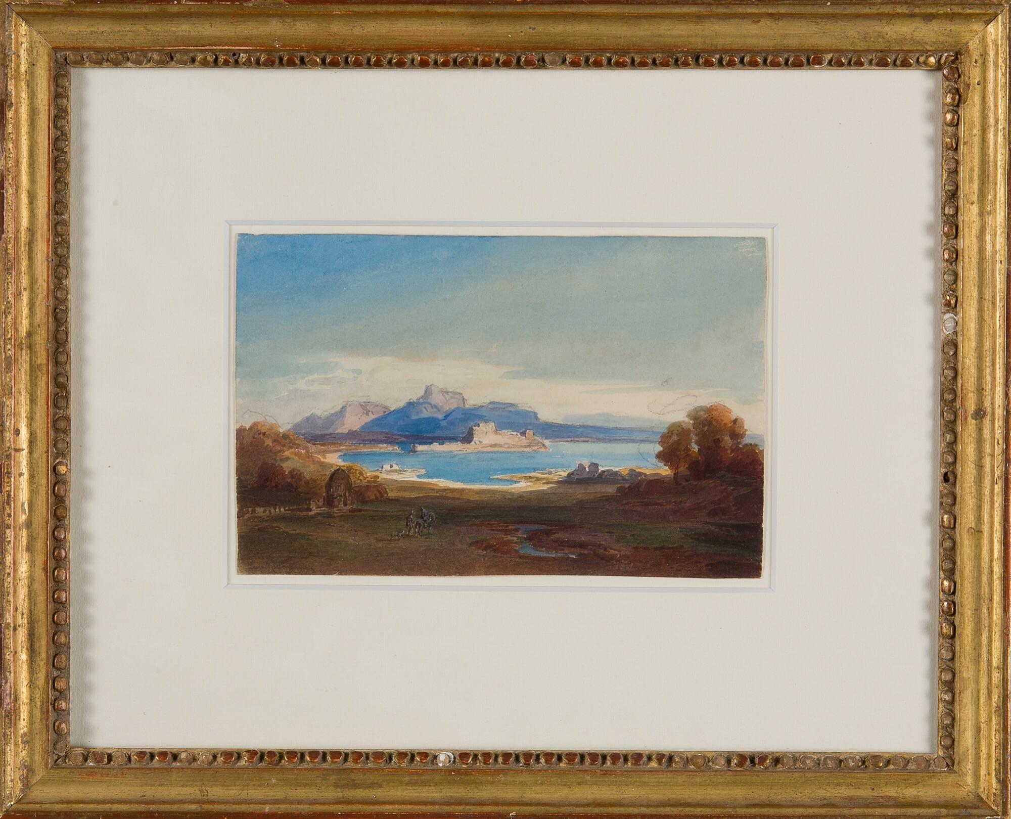 Joseph Anton Koch - Landschaft mit Dankopfer Noahs.