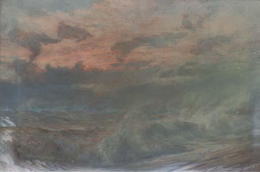 Joseph Arthur Palliser Severn, R.I. - Winter Sea