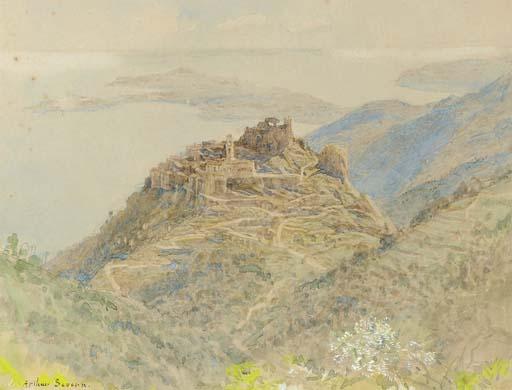 Joseph Arthur Pallister Severn - Ezra, Monte Carlo