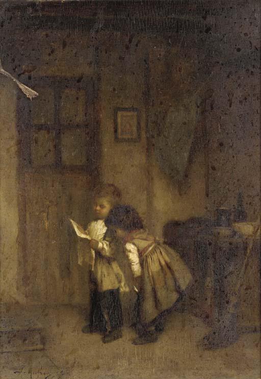 Joseph Athanase Aufray - The Letter