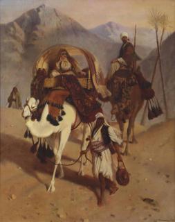 Joseph Austin Benwell - In The Desert, Sinai