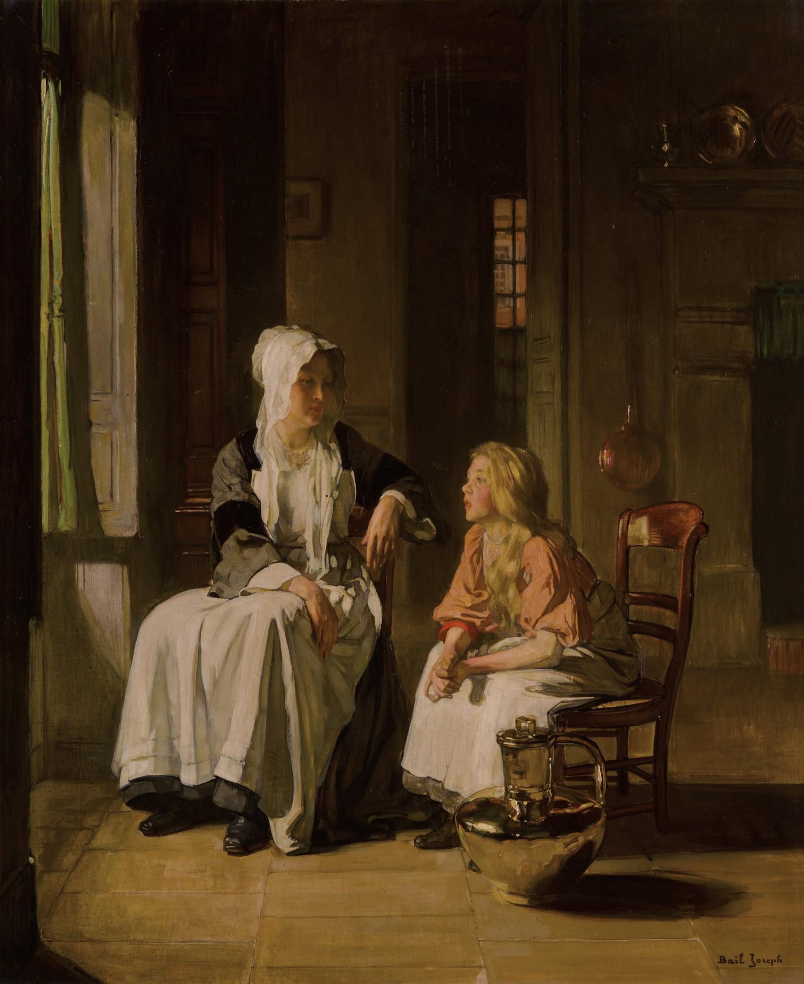 Joseph Bail - A Well-Deserved Break