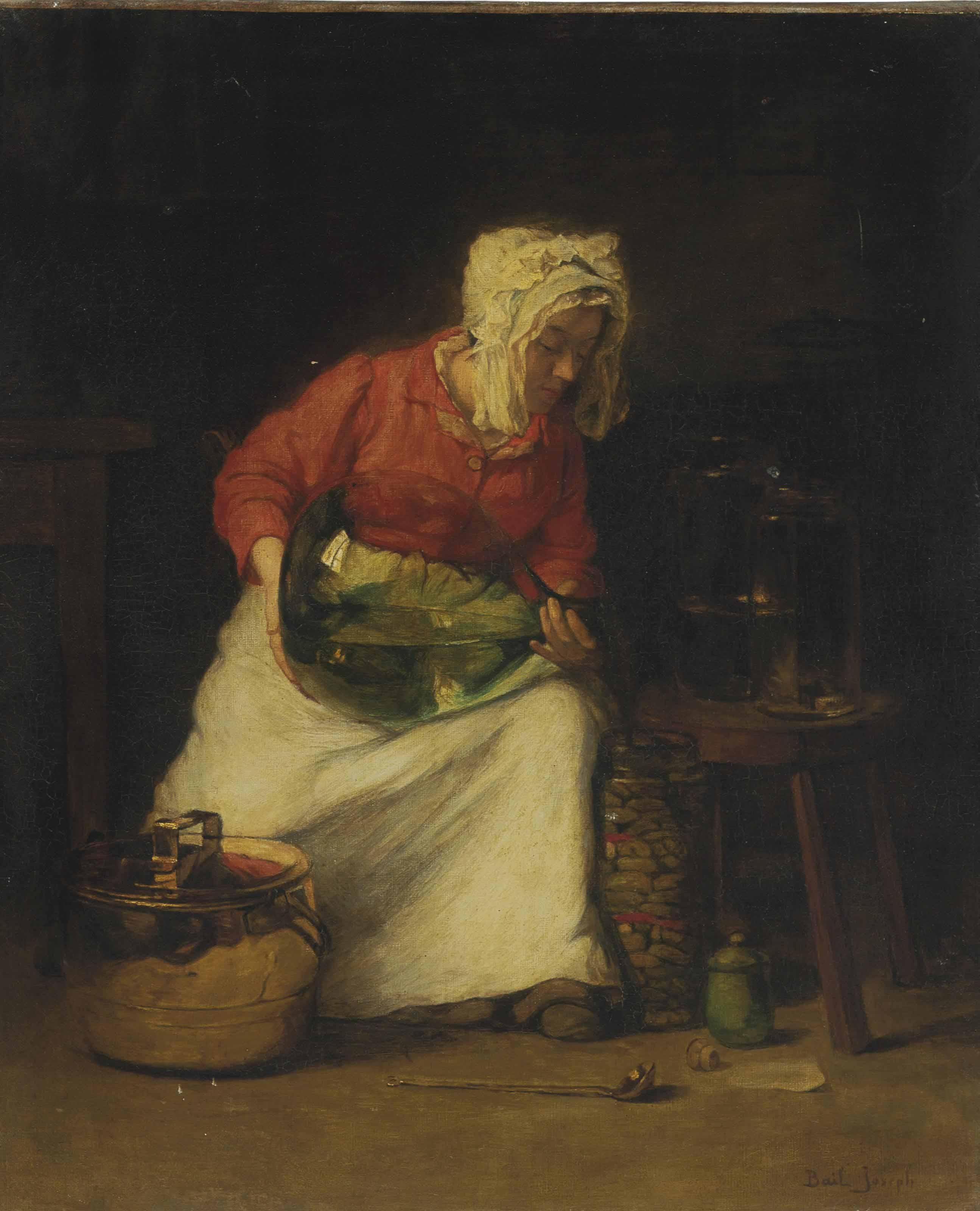 Joseph Bail - La Ménagère