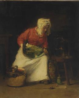 Joseph Bail - La Ménagère