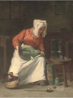 Joseph Bail - La Ménagère