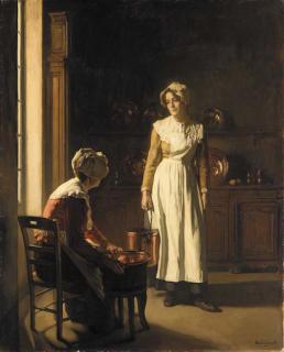 Joseph Bail - Les Servantes à l\'Office