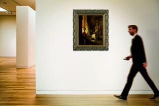 Joseph Bail - Polishing Copper