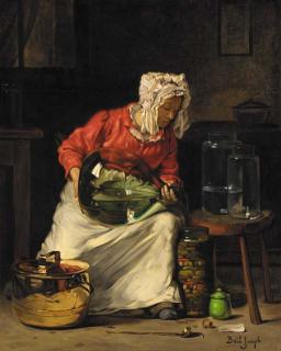 Joseph Bail - Preparing the jars