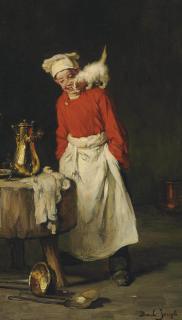 Joseph Bail - Taking a Break