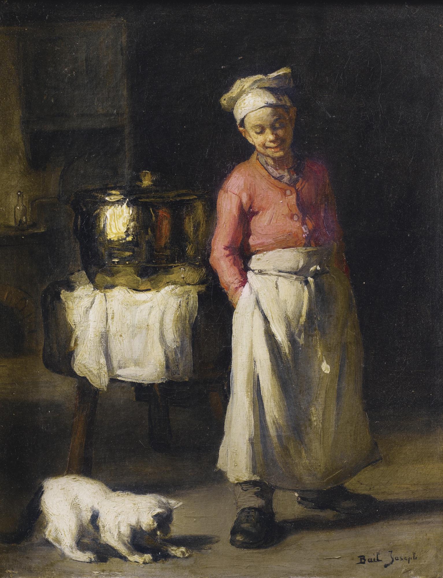 Joseph Bail - The Apprentice