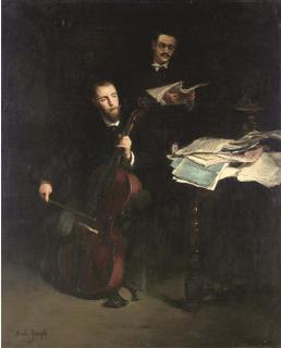 Joseph Bail - The Cellist