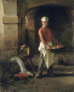 Joseph Bail - The kitchen boy