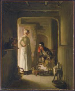Joseph Bail - The Milkmaid