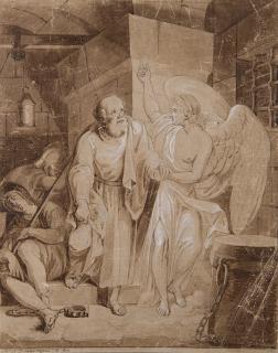 Joseph Bergler - San Pietro salvato dall\'Angelo