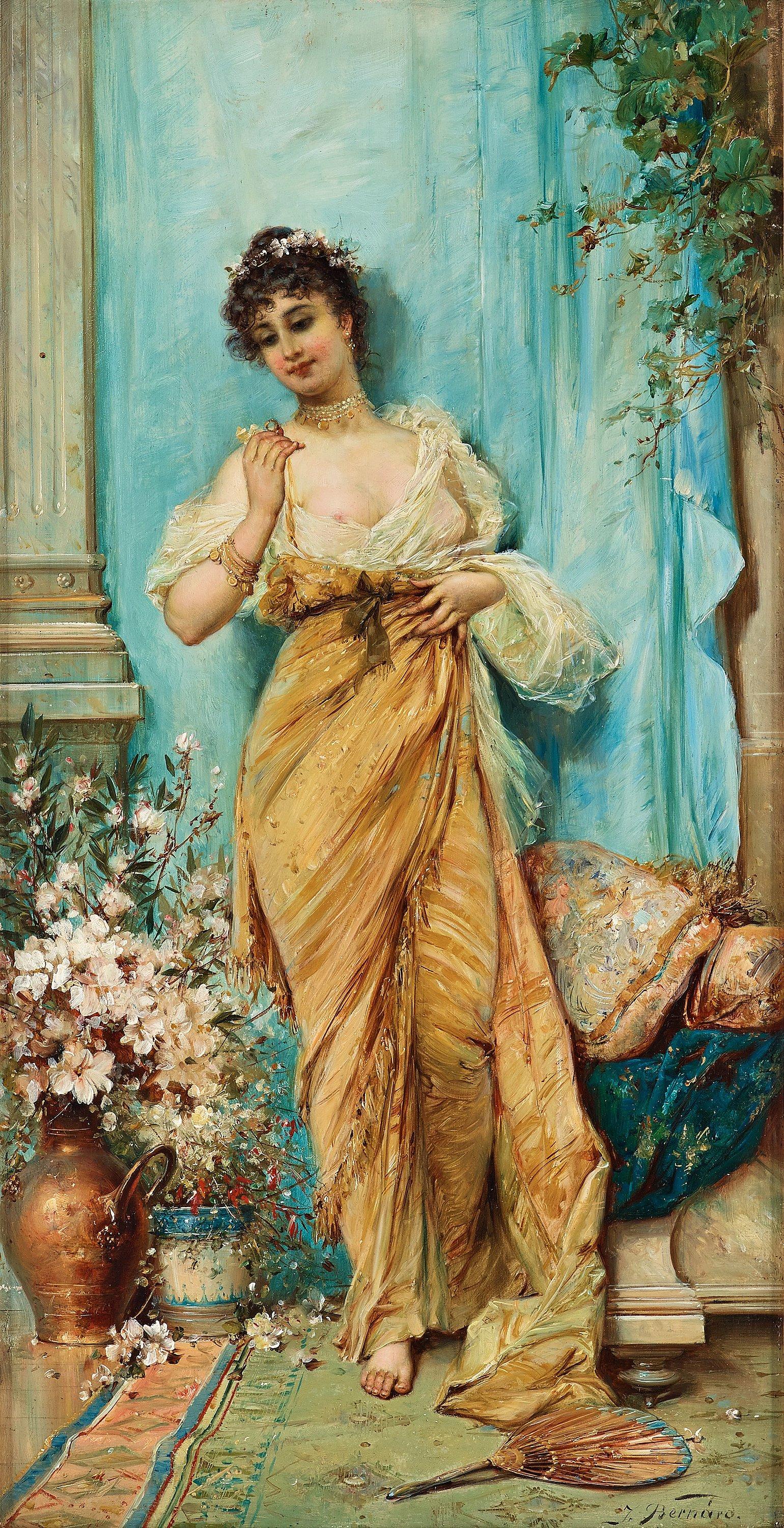 Joseph Bernard - Admiring the ring