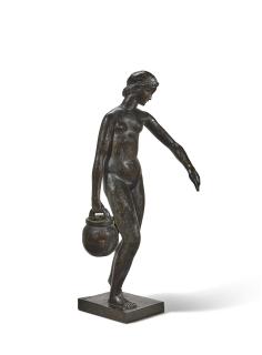 Joseph Bernard - Jeune Fille à la cruche (état petite nature)